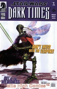 STAR WARS: DARK TIMES - OUT OF THE WILDERNESS (2011 Series) #2 Near Mint Comics