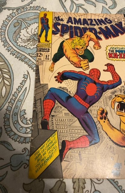 The Amazing Spider-Man #57 (1968)Romitas Kazar app