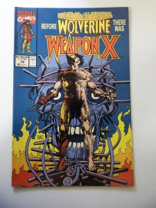 Marvel Comics Presents #72 (1991) FN/VF Condition