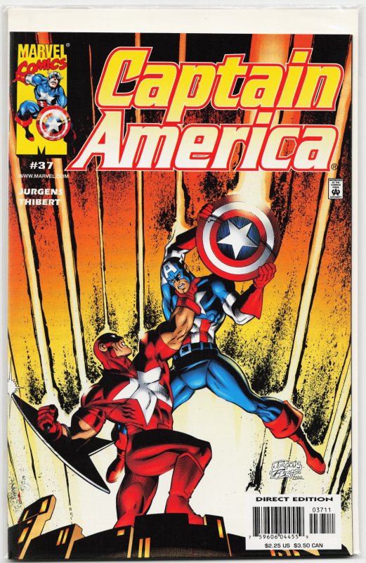 Captain America #37 (2001) Captain America