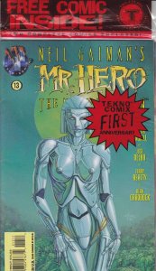 Mr. Hero-The Newmatic Man (Neil Gaiman's , 1st Series) #13 (in bag) VF/NM ; Tekn
