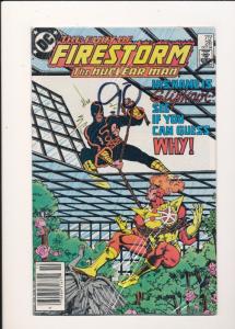 DC FIRESTORM Comics#18,21,24,25,27,28,29 VG/F(pos mixed lot diff series (SIC230)