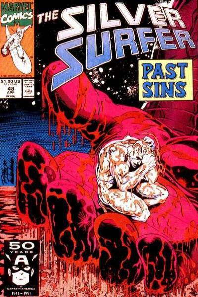 Silver Surfer (1987 series) #48, NM + (Stock photo)