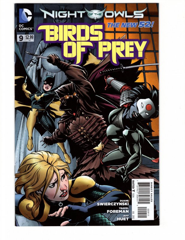 Birds Of Prey #9 (VF/NM) ID#MBX3