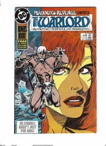 Warlord #126 through 133 Direct Edition (1988) rsb2