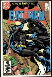 Batman #380 (1985) Batman
