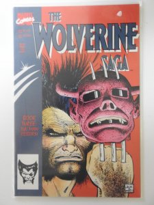 Wolverine Saga #3 (1990)