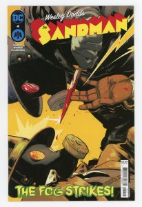 Wesley Dodds: The Sandman #4 Robert Venditti Riley Rossmo NM