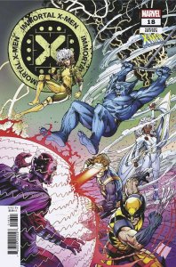 Immortal X-Men #18B VF/NM ; Marvel | X-Men 60th Anniversary Variant