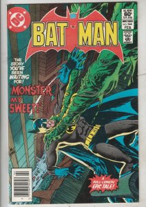 Batman #344 (Feb-82) VF/NM High-Grade Batman, Robin the Boy Wonder