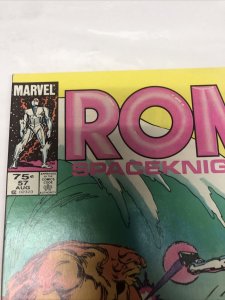 Rom (1982) # 57 (VF/NM) Canadian Price Variant • Bill Mantlo • Marvel Universe