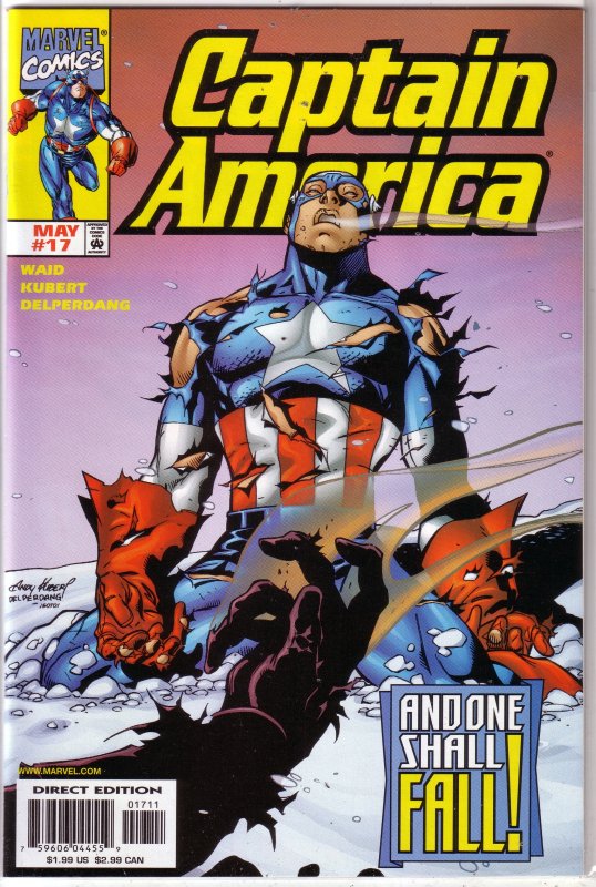 Captain America   vol. 3   #17 FN/VF