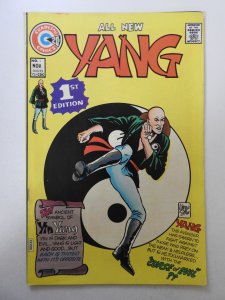 Yang #1  (1973) VF- Condition!