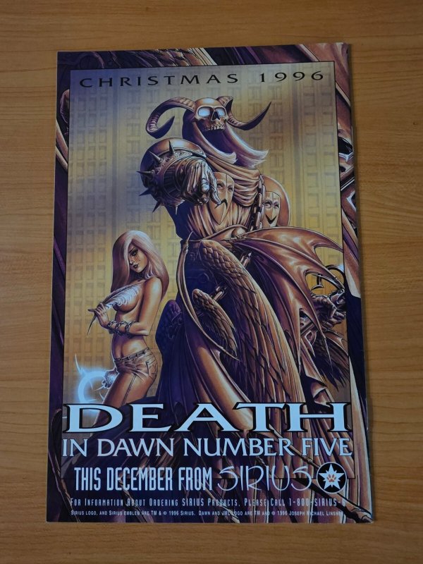 Dawn #4 ~ NEAR MINT NM ~ 1996 Sirius Comics