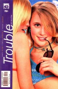 Trouble #2, NM- (Stock photo)