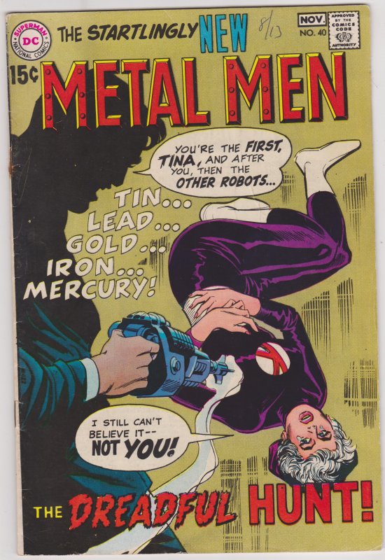 Metal Men #40