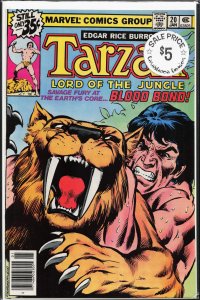 Tarzan #20 (1979) Tarzan