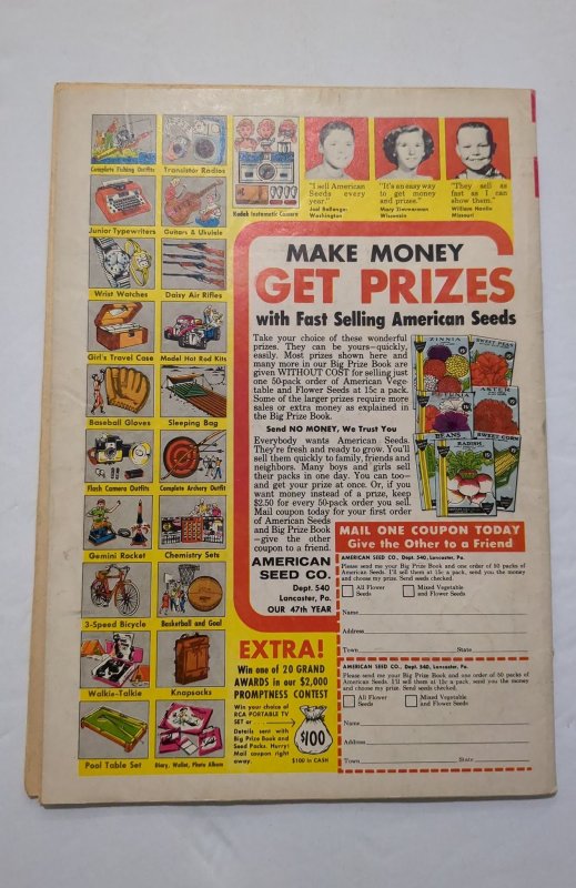 Mickey Mouse #100 (1965) G/VG 3.0