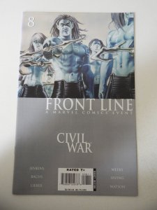 Civil War: Front Line #8 (2006)