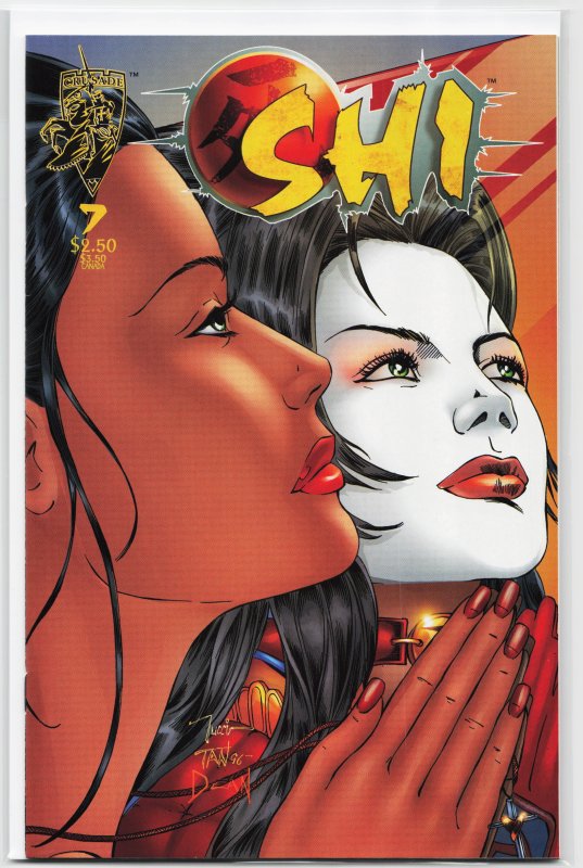 Shi: The Way of the Warrior #7 (1996) Shi