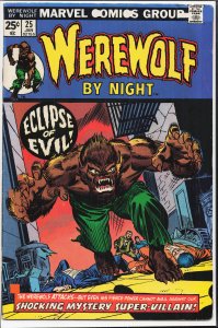 Werewolf by Night #25 (1975) Werewolf by Night