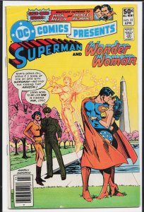 DC Comics Presents #32 (1981) Wonder Woman