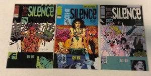 City of Silence (2000) # 1-3 VF/NM Complete Set ~ Image Comics | Warren Ellis