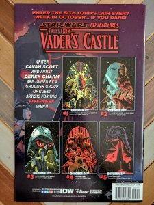 Star Wars Adventures: Tales from Vader's Castle #5 (IDW 2018) Francavilla Cover