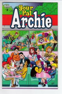 ALL NEW CLASSIC ARCHIE YOUR PAL ARCHIE (2017 ARCHIE COMIC PUBLICATIONS) B4ZMVX