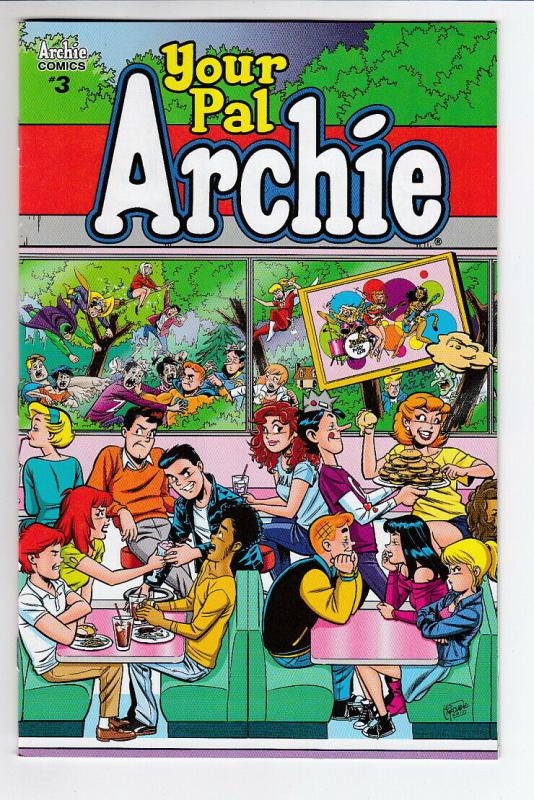 All New Classic Archie Your Pal Archie 2017 Archie Comic Publications B4zmvx Comic Books 9387