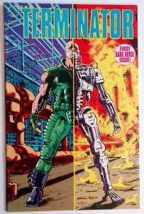 The Terminator #1 (VF, 1990)