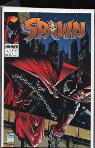 Spawn #5 (1992) Spawn