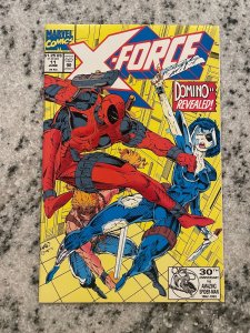 X-Force # 11 NM 1st Print Marvel Comic Book Domino Deadpool Cable X-Men J975 