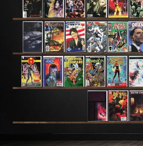 Huge Lot 140+ Comics with Fables, Thunderbolts, Marvel Zombies 5 & More!