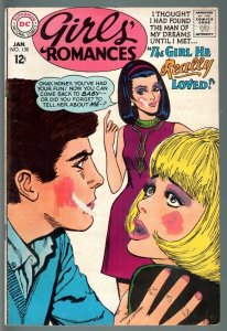 GIRLS' ROMANCES #130-D.C. ROMANCE-SILVER AGE-G G