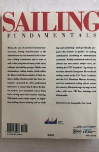 Sailing fundamentals American sailing association Jobson see my fantastic books