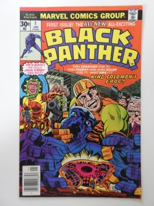 Black Panther #1 VF Condition!