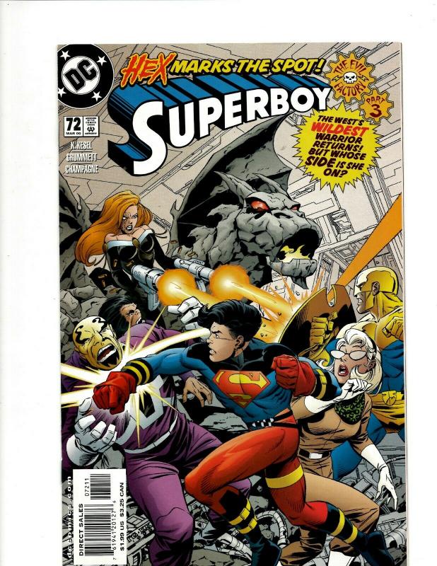 12 Superboy DC Comics # 61 62 63 64 65 66 67 68 69 70 71 72  GK22