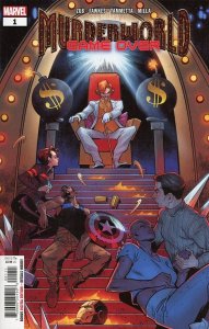 Murderworld: Game Over (2023) #1 VF/NM Paco Medina Cover
