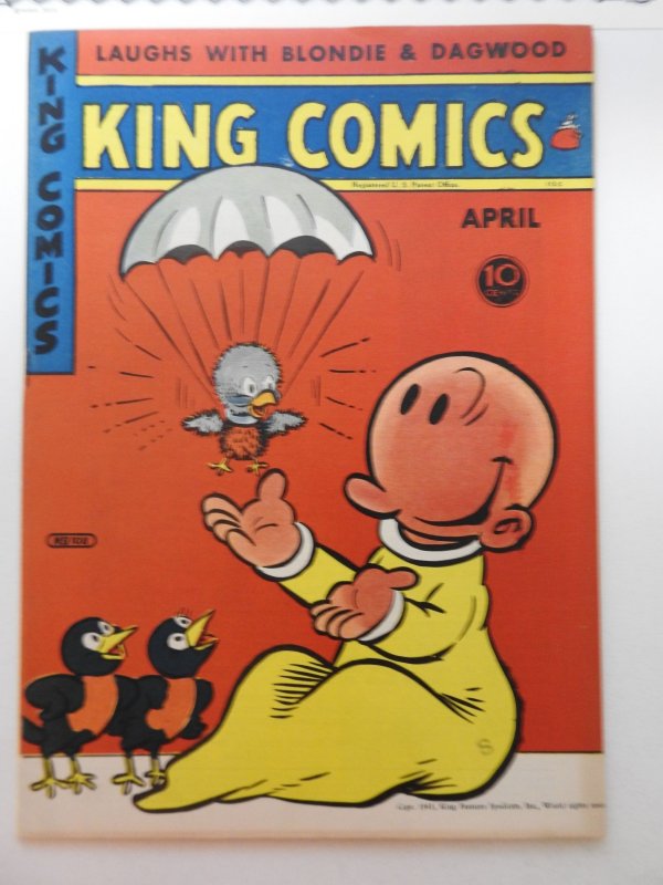 King Comics #108 (1945) Rockford Collection VF Condition!