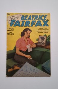 Dear Beatrice Fairfax #9 (1951) VG/FN 5.0 Alex Schomburg cover