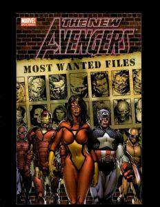 8 Comics New Avengers 26 27 28 29 Civil War 1 Most Wanted 1 Illuminati 1 2 HY7