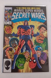 Marvel Super Heroes Secret Wars #2 (1984)  [ BI#03 ]