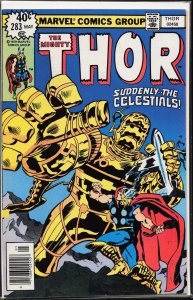 Thor #283 (1979) Thor