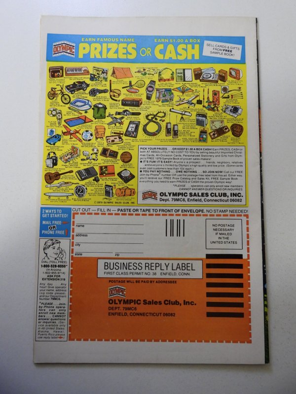 Fantastic Four #210 (1979) FN+ Condition