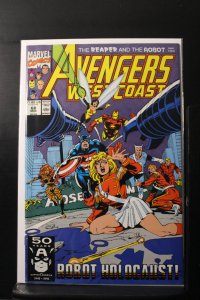 Avengers West Coast #68 Direct Edition (1991)