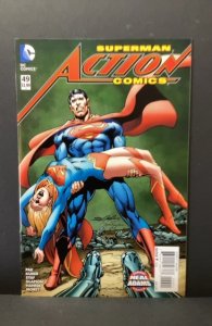 Action Comics #49 Variant Cover (2016)