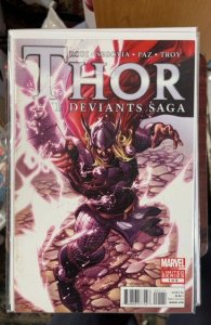 Thor: The Deviants Saga #1 (2012)