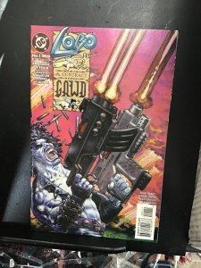 Lobo: A Contract on Gawd #1 (1994) first issue high-grade key!VF/NM Wow!