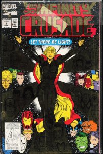 The Infinity Crusade #1 Error Cover (1993) Goddess [Key Issue]